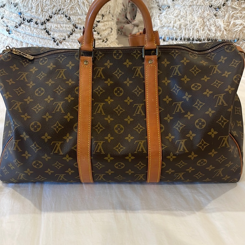 Louis Vuitton vintage Keepall 50